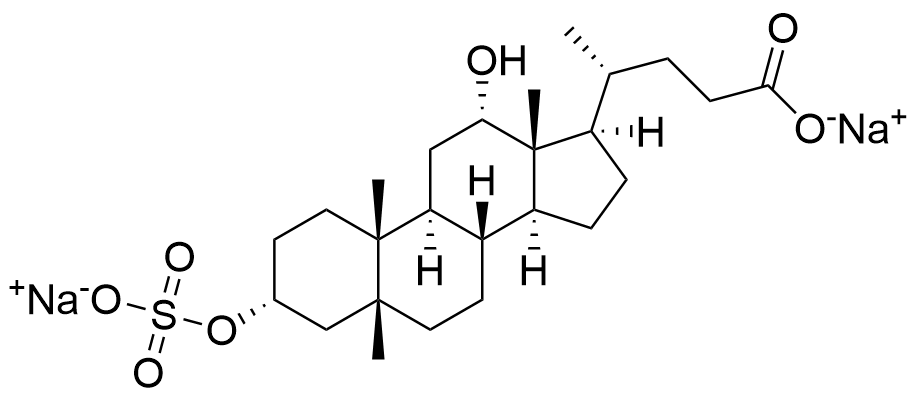 1825798913622921216-MolecularStructureofDeoxycholicAcid3-O-SulfateDisodiumSalt.png