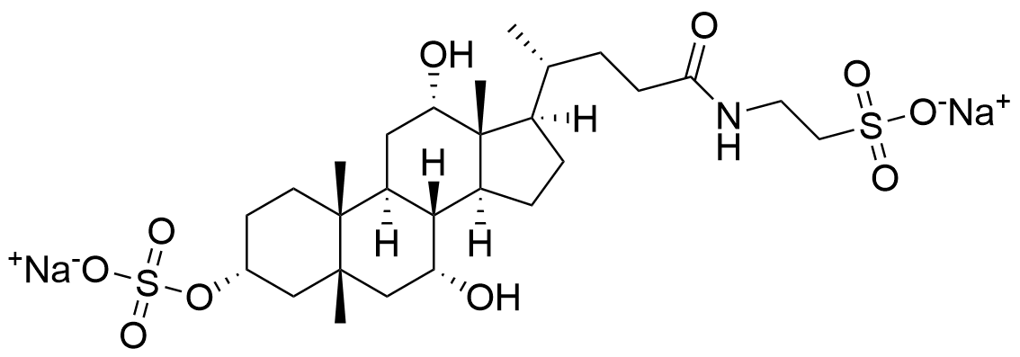 1825801760951357440-MolecularStructureofTaurocholicAcid3SulfateSodiumSalt.png