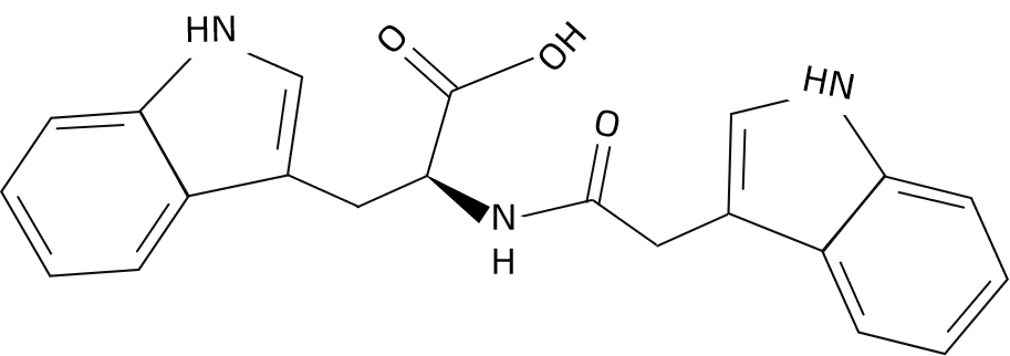 1825768495544651776-TheStructureofIndole-3-acetyl-L-tryptophan.png