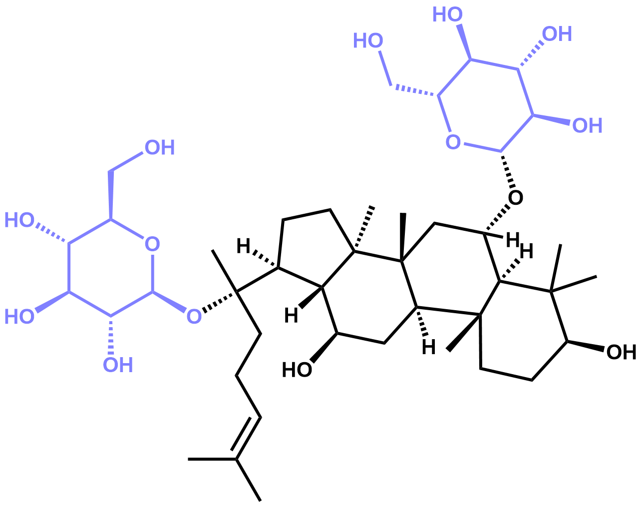 1826069951715856384-TheStructureofGinsenosideRg1.png