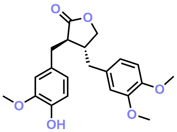 1826146336505450496-TheStructureofArctigenin.png