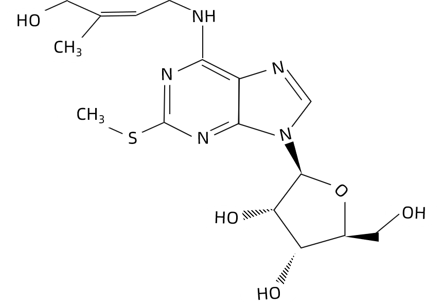 1826087863801466880-TheStructureof2-Methylthio-cis-zeatinRiboside.png