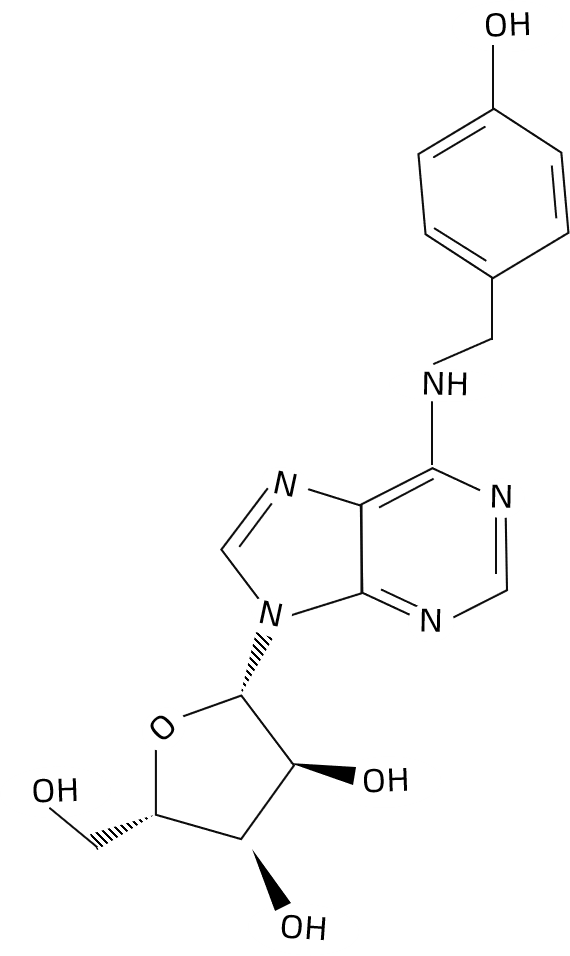 1826158603053682688-TheStructureofPara-TopolinRiboside.png