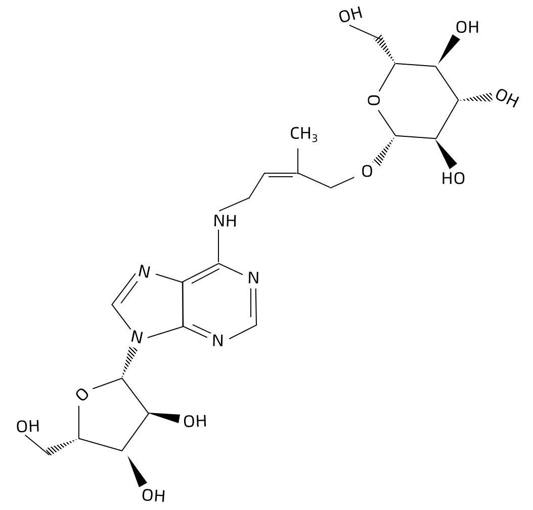 1826434503901040640-TheStructureofCis-Zeatin-O-glucosideRiboside.png