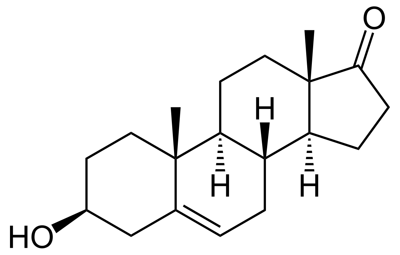 1826193318741659648-MolecularStructureofDehydroisoandrosterone.png