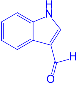 1827948935097470976-TheStructureofIndole-3-carboxaldehyde.png