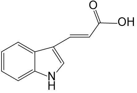 1827979507219943424-TheStructureof3-IndoleacrylicAcid.png