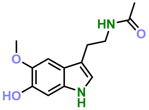 1828263663543898112-TheStructureof6-hydroxyMelatonin.png