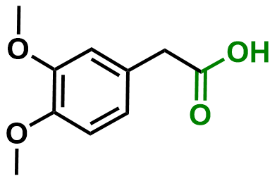 1828264620885397504-TheStructureof3,4-DimethoxyphenylAceticAcid.png