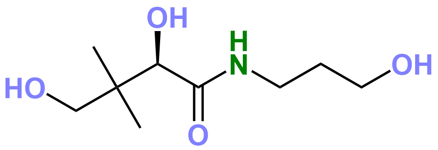 1828265010347495424-TheStructureofPantothenol.png