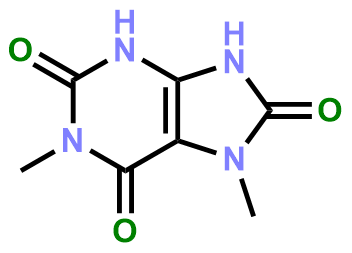 1828326898515169280-TheStructureof1,7-DimethyluricAcid.png