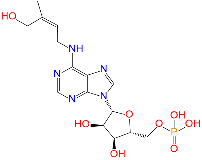 1828246135803334656-TheStructureof9-Ribosyl-trans-zeatin5'-monophosphate.png