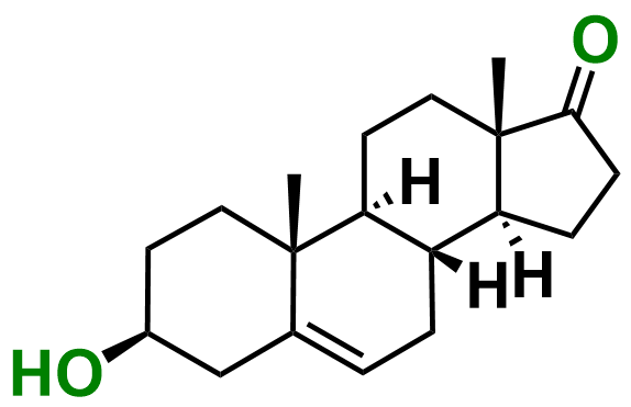 1828622878582099968-TheStructureofDehydroepiandrsterone.png