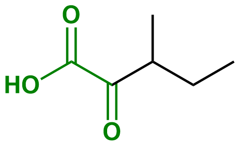 1828625048895344640-TheStructureof3-Methyl-2-OxovalericAcid.png