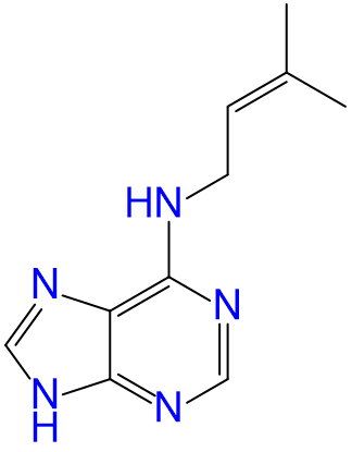 1828675468225269760-TheStructureofN6-isopentenyladenine.png