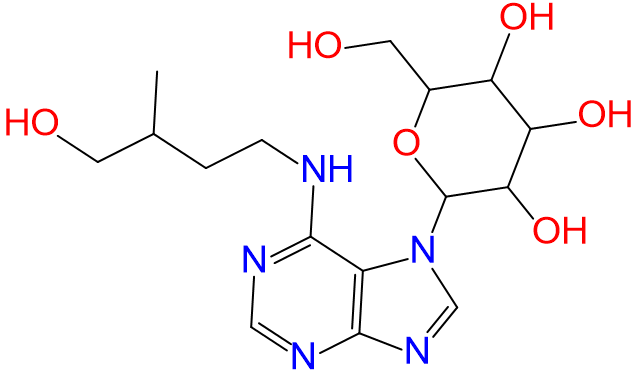 1828734975697604608-TheStructureofDihydrozeatin-7-glucoside.png