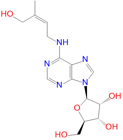 1829025662758408192-TheStructureofTrans-ZeatinRiboside.png