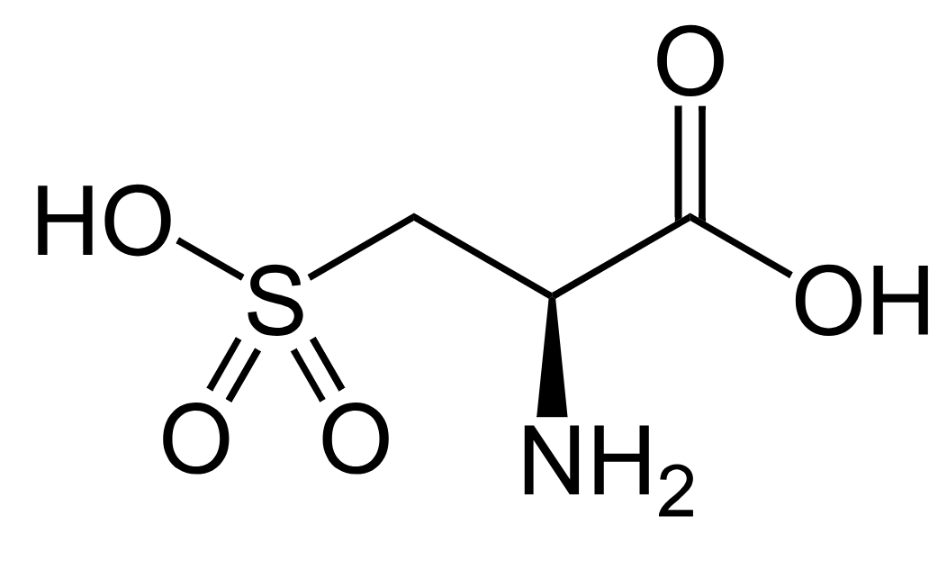 1829402851395883008-TheStructureofCysteicAcid.png