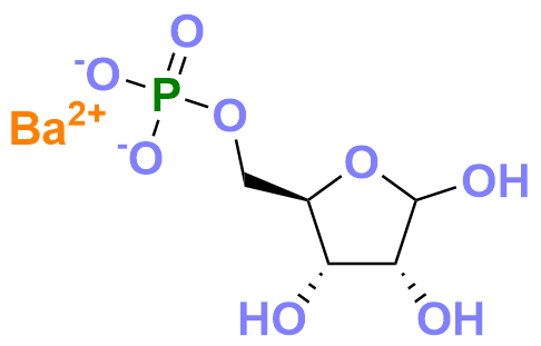 1830452493244026880-TheStructureofRibose-5-phosphateBariumSaltHydrate.png