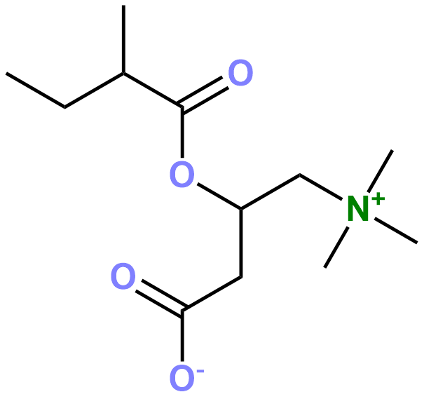 1830453046690828288-TheStructureof2-Methylbutyroylcarnitine.png