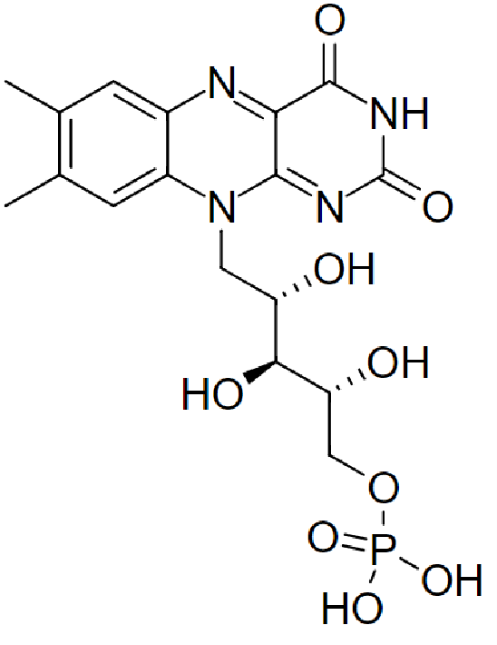 1830794705827909632-TheStructureofFlavin-mononucleotide.png