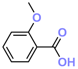 1830850419170594816-TheStructureof2-MethoxybenzoicAcid.png