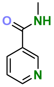 1831201857130319872-TheStructureofNicotinylMethylamide.png