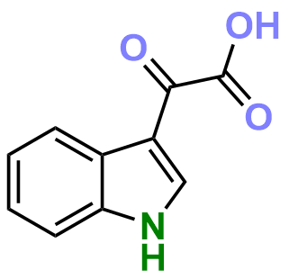 1831209142237908992-TheStructureofIndole-3-GlyoxylicAcid.png