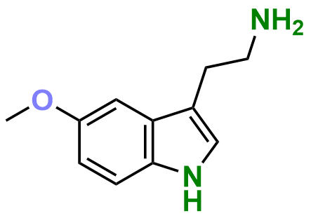 1831212075218227200-TheStructureof5-Methoxytryptamine.png