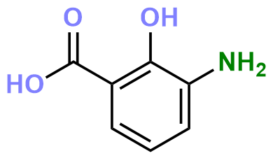 1831212888326000640-TheStructureof3-AminosalicylicAcid.png