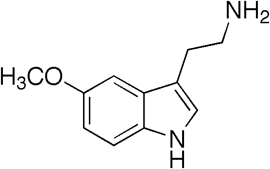 1831239492410396672-TheStructureof5-MethoxytryptamineHydrochloride.png