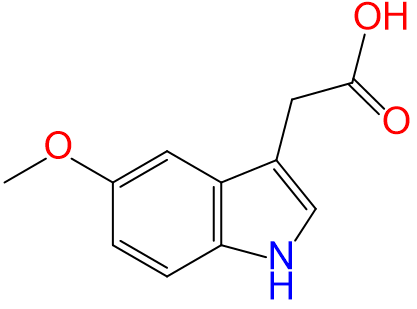 1831259638889828352-TheStructureof5-Methoxyindole-3-AceticAcid.png