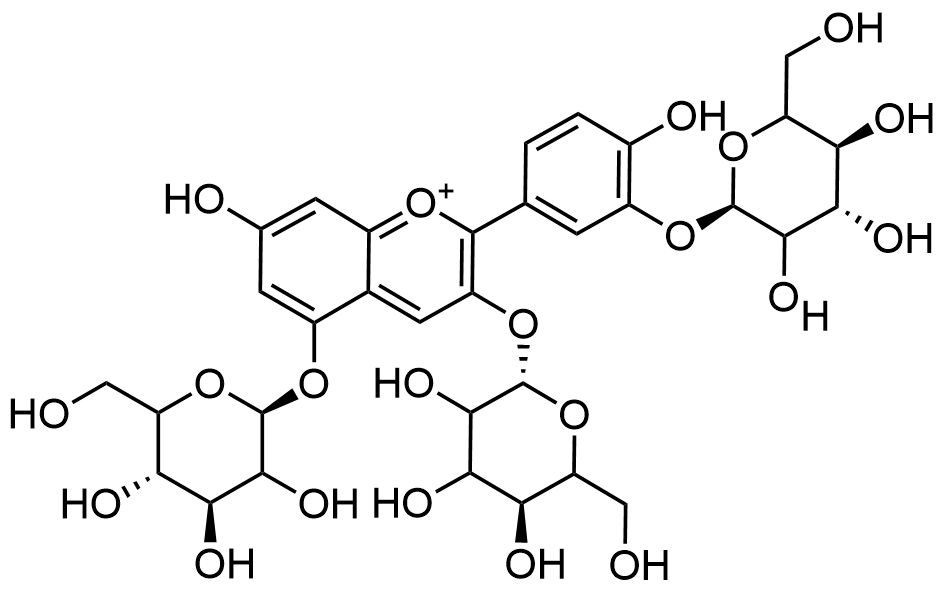 cyanidin-3,5,3'-o-triglucoside-analysis-service1.png