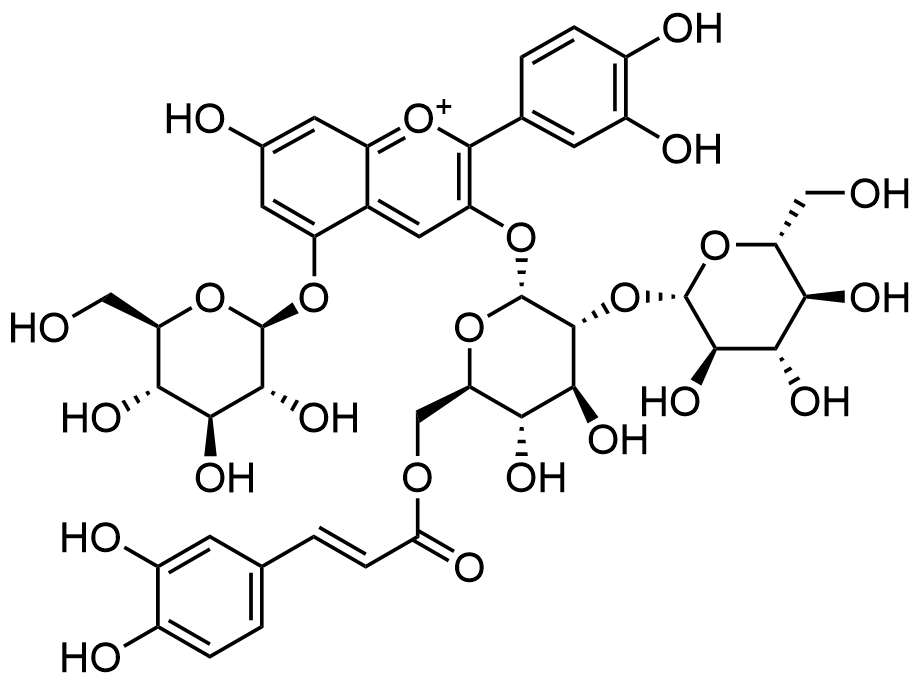 cyanidin-3-6''-caffeylsophoroside-5-glucoside-analysis-service1.png