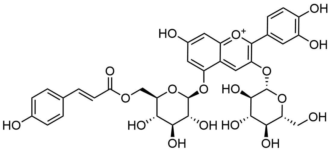 cyanidin-3-o-5-o-6-o-coumaroyl-diglucoside-analysis-service1.png