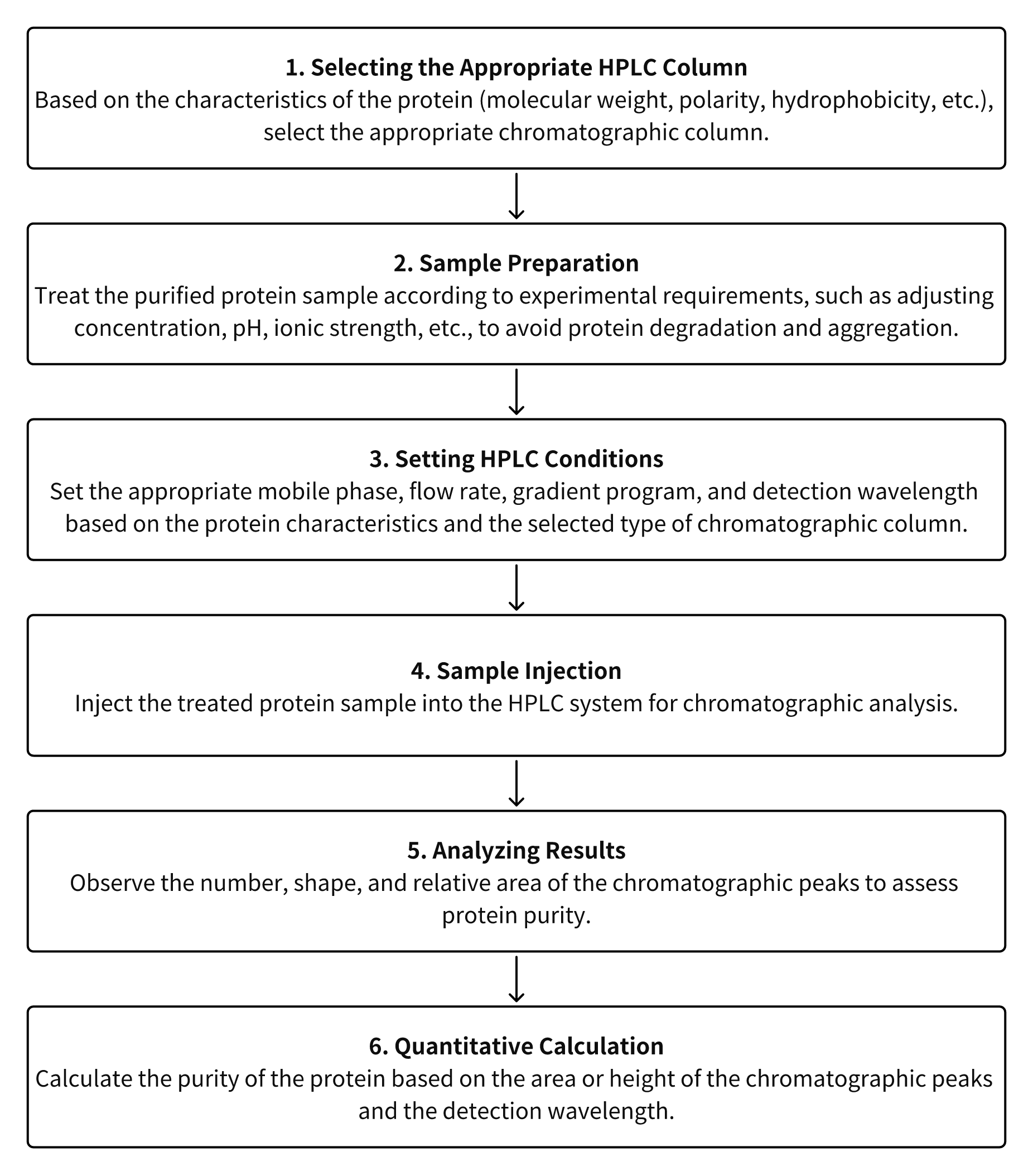 HPLC Protein Purity Analysis Service | MtoZ Biolabs